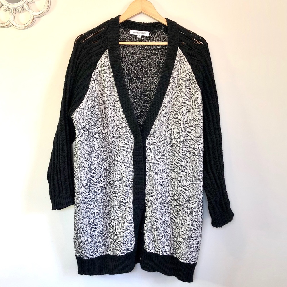 ELIZABETH JAMES / ‘boyfriend sweater’ / Fall